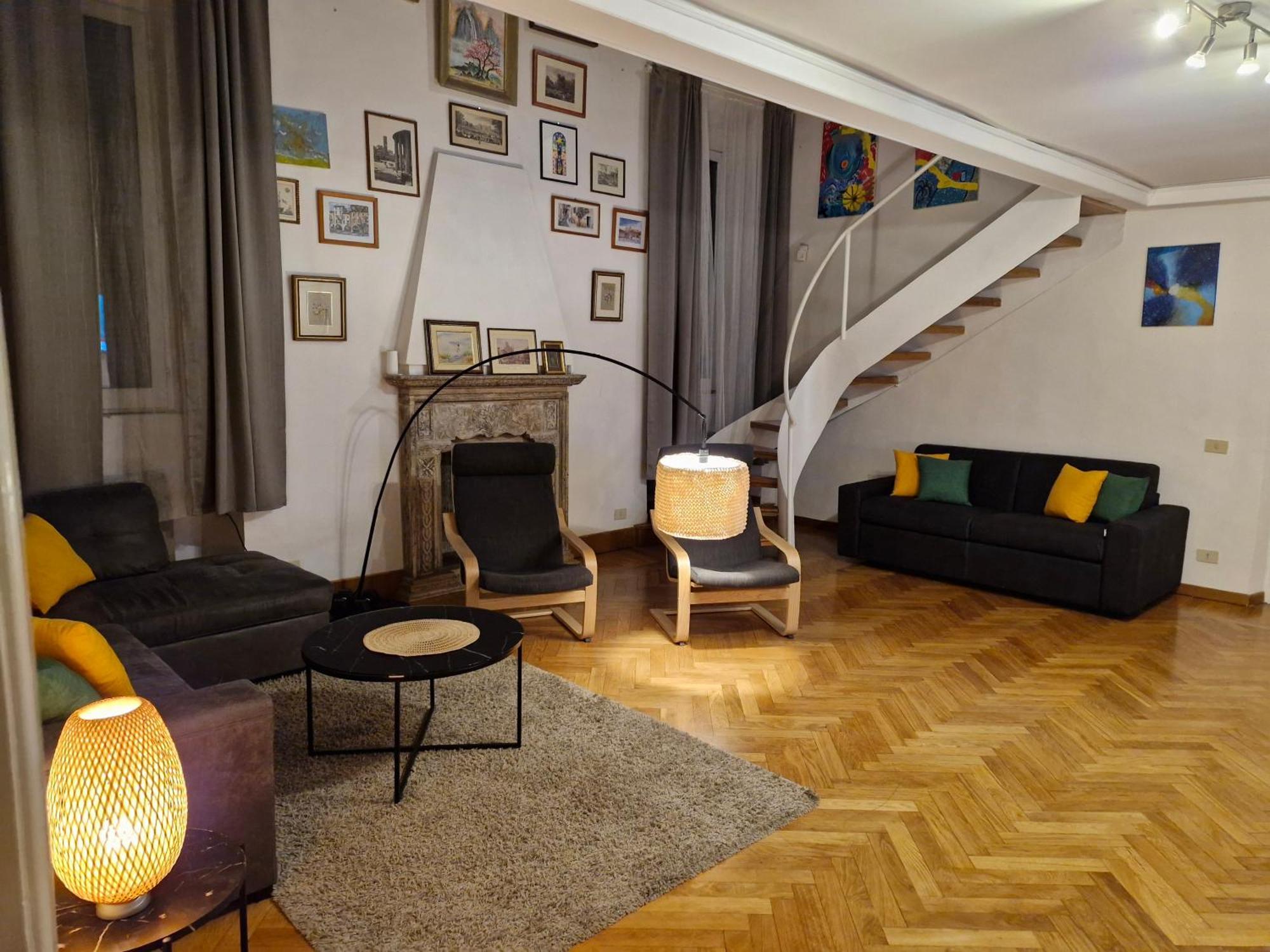 Coronari 45 Apartment Рим Экстерьер фото